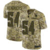Nike Vikings #54 Eric Kendricks Camo Men’s Stitched NFL Limited 2018 Salute To Service Jersey