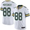 Nike Green Bay Packers #88 Ty Montgomery White Men’s Stitched NFL Vapor Untouchable Limited Jersey