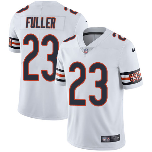 Nike Chicago Bears #23 Kyle Fuller White Men’s Stitched NFL Vapor Untouchable Limited Jersey
