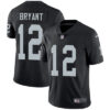 Nike Oakland Raiders #12 Martavis Bryant Black Team Color Men’s Stitched NFL Vapor Untouchable Limited Jersey