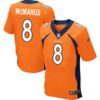 Men’s Denver Broncos #8 Brandon McManus Orange Team Color NFL Nike Elite Jersey