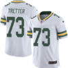 Men’s Green Bay Packers #73 JC Tretter White 2016 Color Rush Stitched NFL Nike Limited Jersey