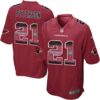 Nike Arizona Cardinals #21 Patrick Peterson Red Team Color Men’s Stitched NFL Limited Strobe Jersey