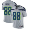 Nike Seattle Seahawks #88 Will Dissly Grey Alternate Men’s Stitched NFL Vapor Untouchable Limited Jersey