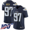 Chargers #97 Joey Bosa Navy Blue Team Color Men’s Stitched Football 100th Season Vapor Limited Jersey