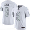Men’s Oakland Raiders #8 Connor Cook White 2016 Color Rush Stitched NFL Nike Limited Jersey