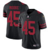 Nike San Francisco 49ers #45 Tarvarius Moore Black Alternate Men’s Stitched NFL Vapor Untouchable Limited Jersey