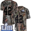 #42 Limited John Kelly Camo Nike NFL Youth Jersey Los Angeles Rams Rush Realtree Super Bowl LIII Bound
