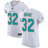 Nike Miami Dolphins #32 Kenyan Drake White Men’s Stitched NFL Vapor Untouchable Elite Jersey