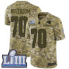#70 Limited Joseph Noteboom Camo Nike NFL Men’s Jersey Los Angeles Rams 2018 Salute to Service Super Bowl LIII Bound