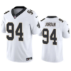 Men’s New Orleans Saints #94 Cameron Jordan White 2023 F.U.S.E. Vapor Untouchable Limited Stitched Jersey