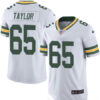 Men’s Green Bay Packers #65 Lane Taylor White 2016 Color Rush Stitched NFL Nike Limited Jersey