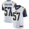 Nike Los Angeles Rams #57 John Franklin-Myers White Men’s Stitched NFL Vapor Untouchable Limited Jersey