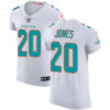 Nike Miami Dolphins #20 Reshad Jones White Men’s Stitched NFL Vapor Untouchable Elite Jersey