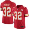 Nike Kansas City Chiefs #32 Marcus Allen Red Team Color Men’s Stitched NFL Vapor Untouchable Limited Jersey