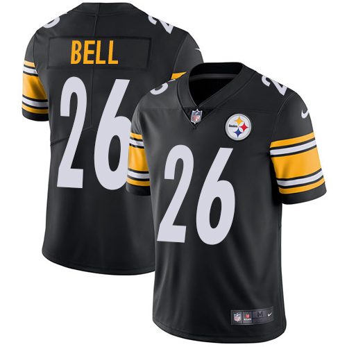 Nike Pittsburgh Steelers #26 Le’Veon Bell Black Team Color Men’s Stitched NFL Vapor Untouchable Limited Jersey