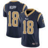 Nike Los Angeles Rams #18 Cooper Kupp Navy Blue Team Color Men’s Stitched NFL Vapor Untouchable Limited Jersey