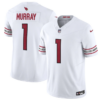 Men’s Arizona Cardinals #1 Kyler Murray White Vapor Untouchable F.U.S.E. Limited Stitched Football Jersey