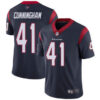 Texans #41 Zach Cunningham Navy Blue Team Color Men’s Stitched Football Vapor Untouchable Limited Jersey