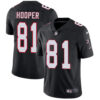 Nike Atlanta Falcons #81 Austin Hooper Black Alternate Men’s Stitched NFL Vapor Untouchable Limited Jersey