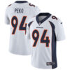Nike Denver Broncos #94 Domata Peko White Men’s Stitched NFL Vapor Untouchable Limited Jersey