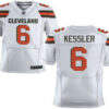 Men’s Cleveland Browns #6 Cody Kessler White Men’s Stitched NFL New Elite Jersey