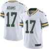 Nike Green Bay Packers #17 Davante Adams White Men’s Stitched NFL Vapor Untouchable Limited Jersey