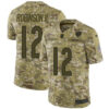 Nike Bears #12 Allen Robinson II Camo Men’s Stitched NFL Limited 2018 Salute To Service Jersey