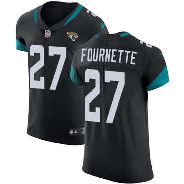Nike Jacksonville Jaguars #27 Leonard Fournette Black Alternate Men’s Stitched NFL Vapor Untouchable Elite Jersey
