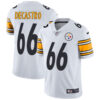 Nike Pittsburgh Steelers #66 David DeCastro White Men’s Stitched NFL Vapor Untouchable Limited Jersey