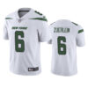 Men’s New York Jets #6 Greg Zuerlein White Vapor Untouchable Limited Stitched Jersey