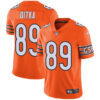 Nike Chicago Bears #89 Mike Ditka Orange Men’s Stitched NFL Limited Rush Jersey