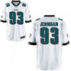 Men’s Philadelphia Eagles #93 Timmy Jernigan White Road Stitched NFL Nike Elite Jersey