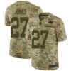 Nike Packers #27 Josh Jones Camo Men’s Stitched NFL Limited 2018 Salute To Service Jersey