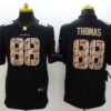 Nike Denver Broncos #88 Demaryius Thomas Salute to Service Black Limited Jersey