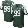 Men’s New York Jets #99 Mark Gastineau Green Team Color NFL Nike Elite Jersey