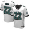 Nike Philadelphia Eagles #22 Sidney Jones White Men’s Stitched NFL New Elite Jersey