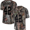 Nike Chiefs #42 Anthony Sherman Camo Men’s Stitched NFL Limited Rush Realtree Jersey