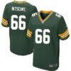 Men’s Green Bay Packers #66 Ray Nitschke Green Team Color NFL Nike Elite Jersey