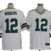 Size 60 4XL-Aaron Rodgers Green Bay Packers #12 White Stitched Nike Elite NFL Jerseys