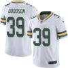 Nike Green Bay Packers #39 Demetri Goodson White Men’s Stitched NFL Vapor Untouchable Limited Jersey