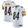 Nike Pittsburgh Steelers #84 Antonio Brown White Men’s Stitched NFL Vapor Untouchable Limited Jersey