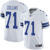 Nike Dallas Cowboys #71 La’el Collins White Men’s Stitched NFL Vapor Untouchable Limited Jersey