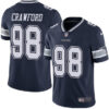 Nike Dallas Cowboys #98 Tyrone Crawford Navy Blue Team Color Men’s Stitched NFL Vapor Untouchable Limited Jersey