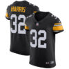 Nike Steelers #32 Franco Harris Black Alternate Men’s Stitched NFL Vapor Untouchable Elite Jersey