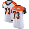 Bengals #73 Jonah Williams White Men’s Stitched Football Vapor Untouchable Elite Jersey