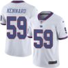 Nike Giants #59 Devon Kennard White Men’s Stitched NFL Limited Rush Jersey