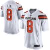 Men’s Cleveland Browns #8 Andy Lee Road 2015 NFL Nike Elite Jersey