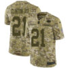 Nike Packers #21 Ha Ha Clinton-Dix Camo Men’s Stitched NFL Limited 2018 Salute To Service Jersey