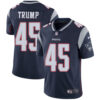 Nike New England Patriots #45 Donald Trump Navy Blue Team Color Men’s Stitched NFL Vapor Untouchable Limited Jersey